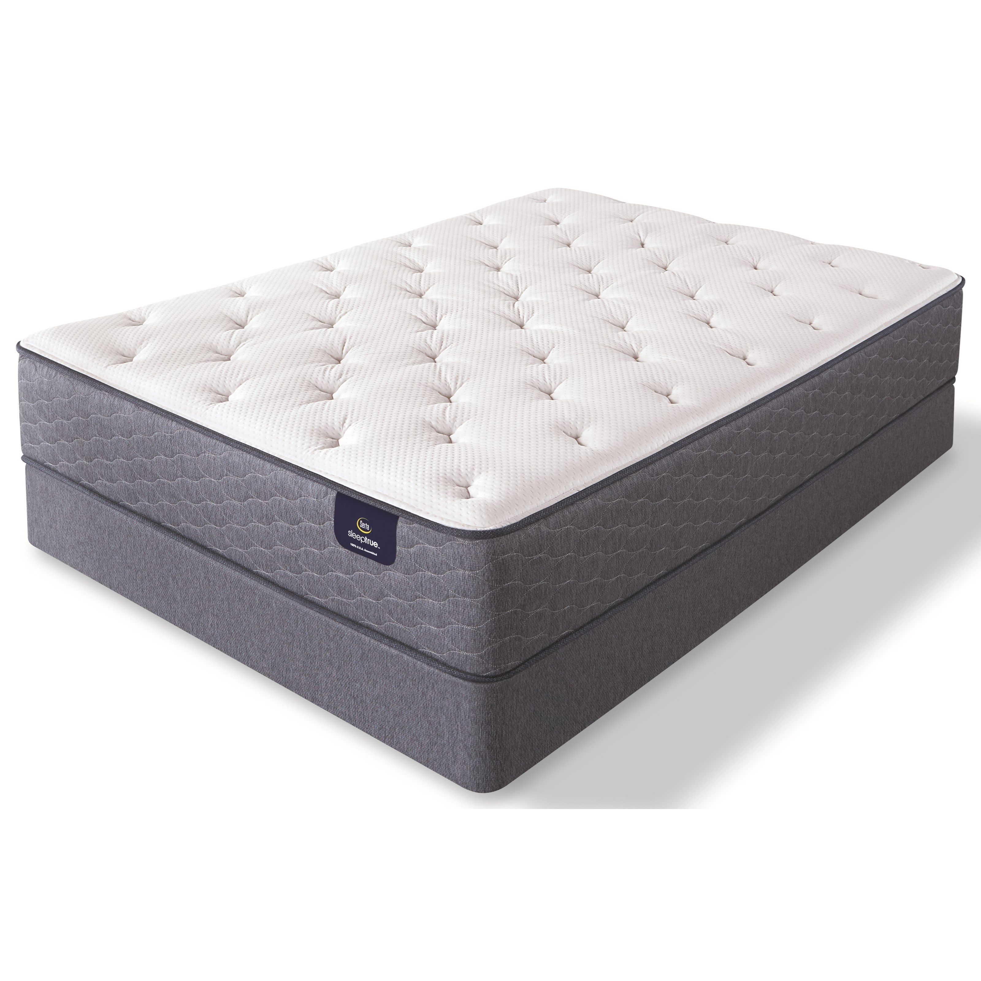Plush Twin Mattress Serta Savant III Plush Twin XL Mattress
